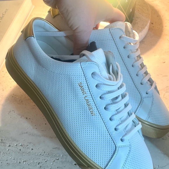 Saint Laurent Shoes - Saint Laurent Andy Women’s Sneakers